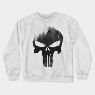 Black Skull Crewneck Sweatshirt